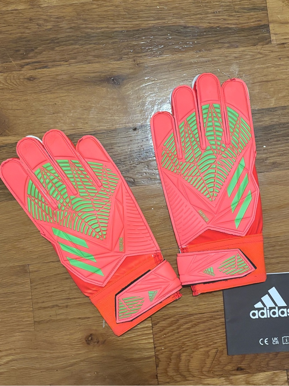 Adidas Predator Soccer Goalie Gloves